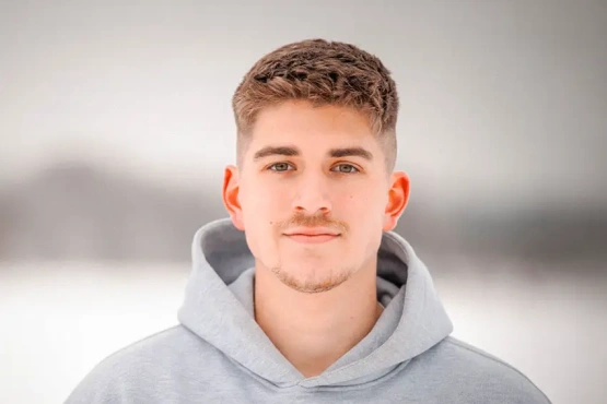 Stammzellspender Sascha von VKS Deutschland