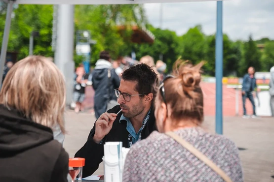 Aktion im Kampf gegen Blutkrebs bei Budissa Bautzen